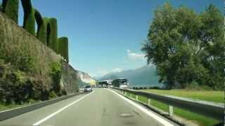 Wonderful Chill Out  way around Lake Maggiore  ITALY [upl. by Ahseal509]