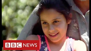 The Syrian girl who fled civil war for a new life in the UK  BBC News [upl. by Anela492]