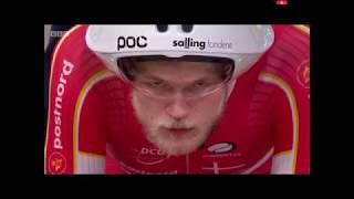 2020 World 4km Team Pursuit Championship Final World Record 344 Denmark Berlin [upl. by Nivart]