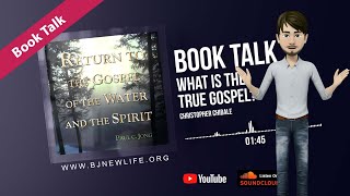 Book Talk What is the true gospel booktok [upl. by Wollis]