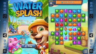 Water Splash HD GamePlay [upl. by Ramak]