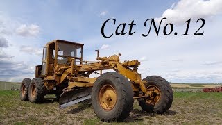 Caterpillar No12 Motor Grader [upl. by Laurentia]