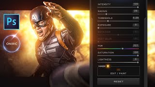 Getting Started with Oniric The Most Powerful Non Destructive Bloom And Glare Plugin for Photoshop [upl. by Aja]