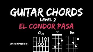 Guitar Training Yousician Level 2 Chords G  El Condor Pasa [upl. by Heyde]