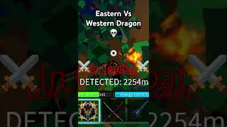 Eastern Vs Western dragon 💀 brawlstars bloxfruits bloxfruit dragonfruit [upl. by Amrak]