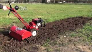 Garden Rear Tine Tiller Rotavator TP700 from Titan Pro [upl. by Randall]