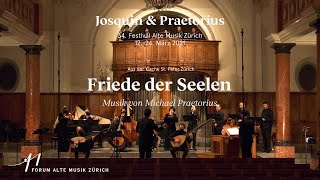 Michael Praetorius Friede der Seelen [upl. by Illehs]