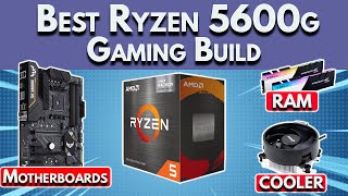 Best Ryzen 5600g Gaming PC Build 🔥 Motherboards RAM Speed amp More [upl. by Jacobine]