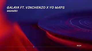 Vinchenzo ft Yo maps Mwambo official music video [upl. by Delcine]