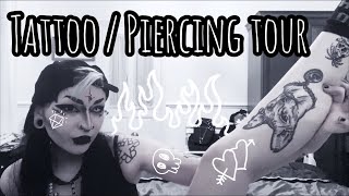 Tattoo Piercing Tour [upl. by Thant131]