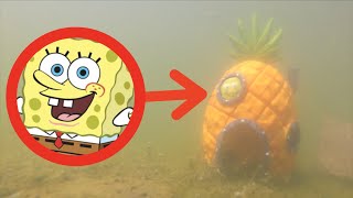 I FOUND SPONGEBOBS HOUSE IN REAL LIFE We Saw Him Too [upl. by Nnyled]