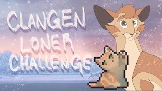 ClanGen Loner Challenge  Part 1 [upl. by Adnalay]