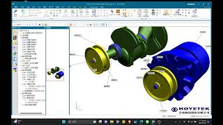 Siemens Teamcenter Variation Analysis （VSA）3D 公差分析軟體 [upl. by Ennadroj380]