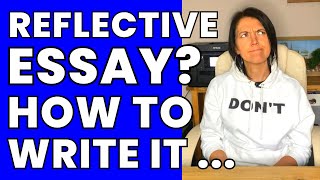 Study Help Reflective Writing [upl. by Nahpets]