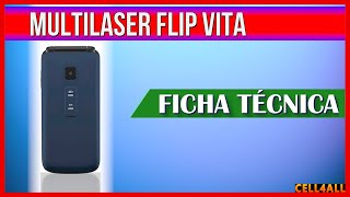 Multilaser Flip Vita  Ficha Técnica [upl. by Siocnarf]