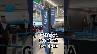 How to get TSA PreCheck for FREE TSA pre check experience at Chicago Airport [upl. by Desdamonna]