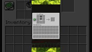 How to Craft a Hopper Minecart in Minecraft minecraft [upl. by Enail]