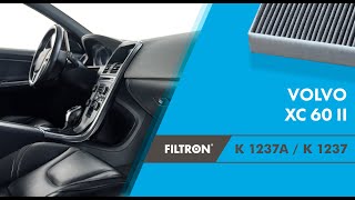 Jak wymienić filtr kabinowy – VOLVO XC 60 II – The Mechanics by FILTRON [upl. by Stoddart]