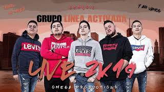 Linea Activada Live 2K19  Fuga Pa Cali [upl. by Adnerb]