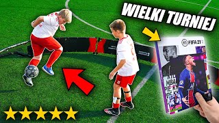 🏆 WIELKI TURNIEJ EKIPY ⚽ 1 vs 1 o FIFE 21 🎮 JUSTEK FREESTYLE [upl. by Sandeep694]