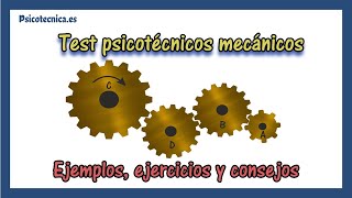 🔧 Test psicotecnicos mecanicos ⚙️ resueltos y explicados [upl. by Berman]