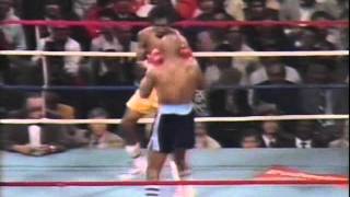 Hagler vs Hearns  Round 1 [upl. by Eiduj]