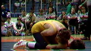 1982 NYSPHSAA Intersectional Wrestling Finals [upl. by Sorazal]