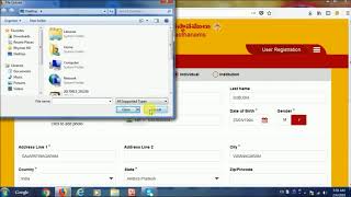 HOW TO REGISTER IN TTD SEVA ONLINE [upl. by Annelg865]