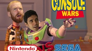 Console Wars  Toy Story  Super Nintendo vs Sega Genesis [upl. by Rednaxela]