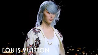 Womens PreFall 2023 Show  LOUIS VUITTON [upl. by Lebama]