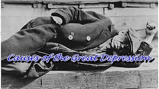 History Brief The Causes of the Great Depression [upl. by Anahsek409]