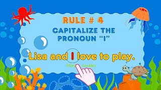 10 Rules of Capitalization in 2 Minutes [upl. by Wendt100]