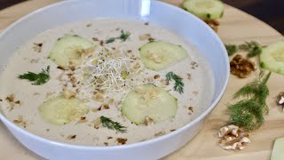 TARATOR EL GAZPACHO BALCÁNICO SÚPER REFRESCANTE 🇧🇬 [upl. by Ettellocin868]