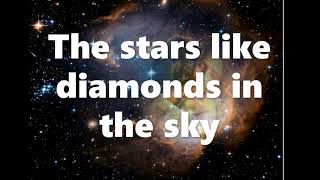 Like Diamonds in The Sky Boney M feat Liz Mitchell with lyrics [upl. by Philina]