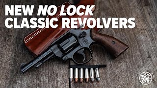 NEW Smith amp Wesson® No Lock Classic Revolvers [upl. by Marguerita378]