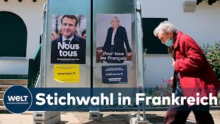 FRANKREICH Richtungsweisend Scholz und andere Regierungschefs rufen zur Wiederwahl Macrons auf [upl. by Grega]