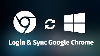 How to Sign in Login Google Chrome amp Sync Everything [upl. by Elfrieda919]