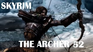 Skyrim Remastered Legendary Walkthrough Archer Build Ep 52 The Only Cure [upl. by Aillimac338]