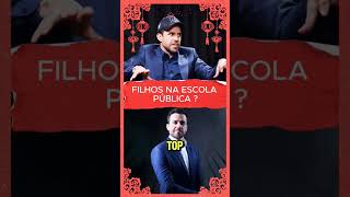 FILHOS NA ESCOLA PÚBLICA motivational pablomarçal motivation humor fyp comedy viralvideo [upl. by Davide]