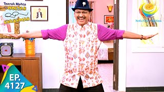 Popatlal Shows His Fitness  Taarak Mehta Ka Ooltah Chashmah  Full Episode 4127  3 July 2024 [upl. by Mazlack]