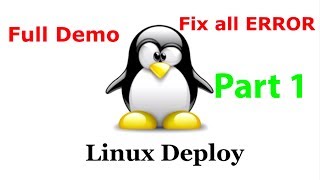 Linux deploy full demo with installing kali linux amp all error fixed part 1 [upl. by Akenot]