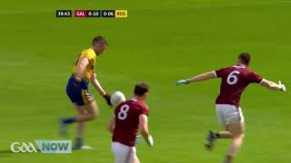 Galway vs Roscommon  2019 Connacht SFC Final Highlights [upl. by Ilak]