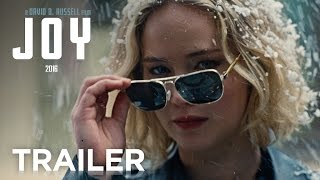 JOY  Trailer 2  Official HD Trailer  2016 [upl. by Emixam]