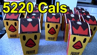 160 Chicken Fries Challenge [upl. by Goran]