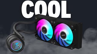 Chill Master Unleashing the Aorus Waterforce II Liquid Cooler [upl. by Nesbitt]