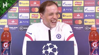 NGolo needs to accept that I cuddle him  Chelsea v Real Madrid  Thomas Tuchel press conference [upl. by Dorkas660]