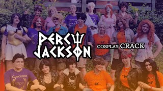 Percy Jackson  Cosplay CRACK [upl. by Lleinnad]