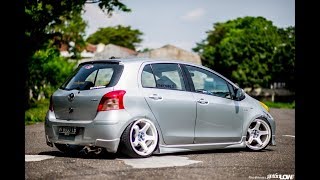 Tuning Toyota Yaris Stance [upl. by Northrop]