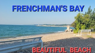 A Walked at Frenchmans Bay Beautiful Beach Pickering family familytime [upl. by Jehial]