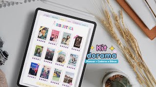 Planner Digital Dorama  para tablet [upl. by Scharaga79]